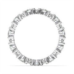 Platinum Greta Eternity Diamond Ring '2 1/2 Ct. tw'