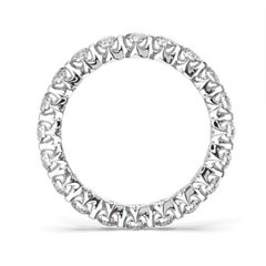 Platinum Harlow Eternity Diamond Ring '1 1/2 Ct. tw'
