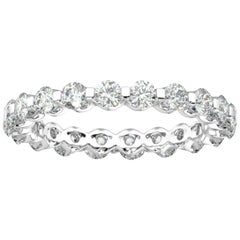 Platinum Harlow Eternity Diamond Ring '1 1/2 Ct. tw'