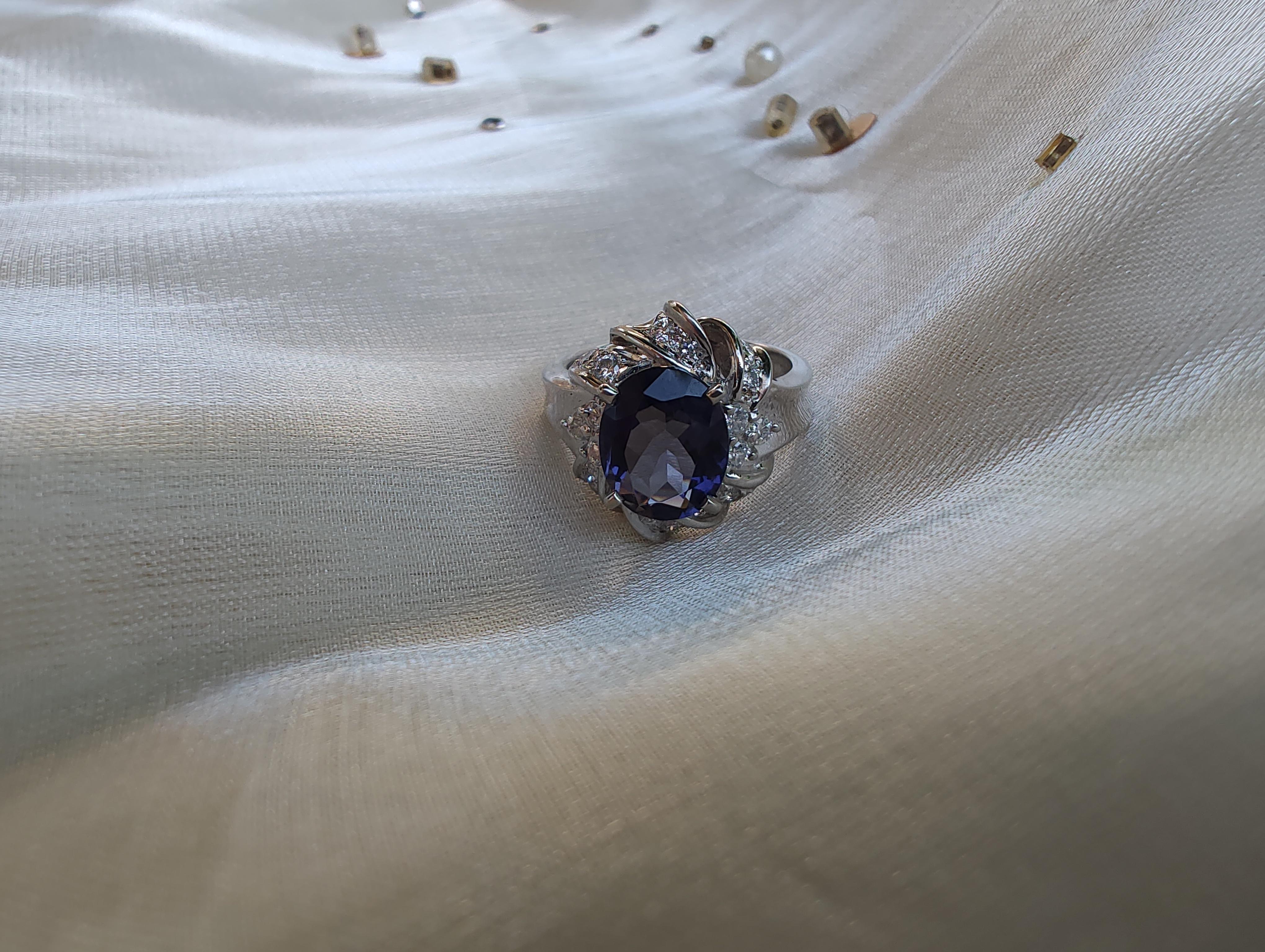 Iolite is named after the Greek word 