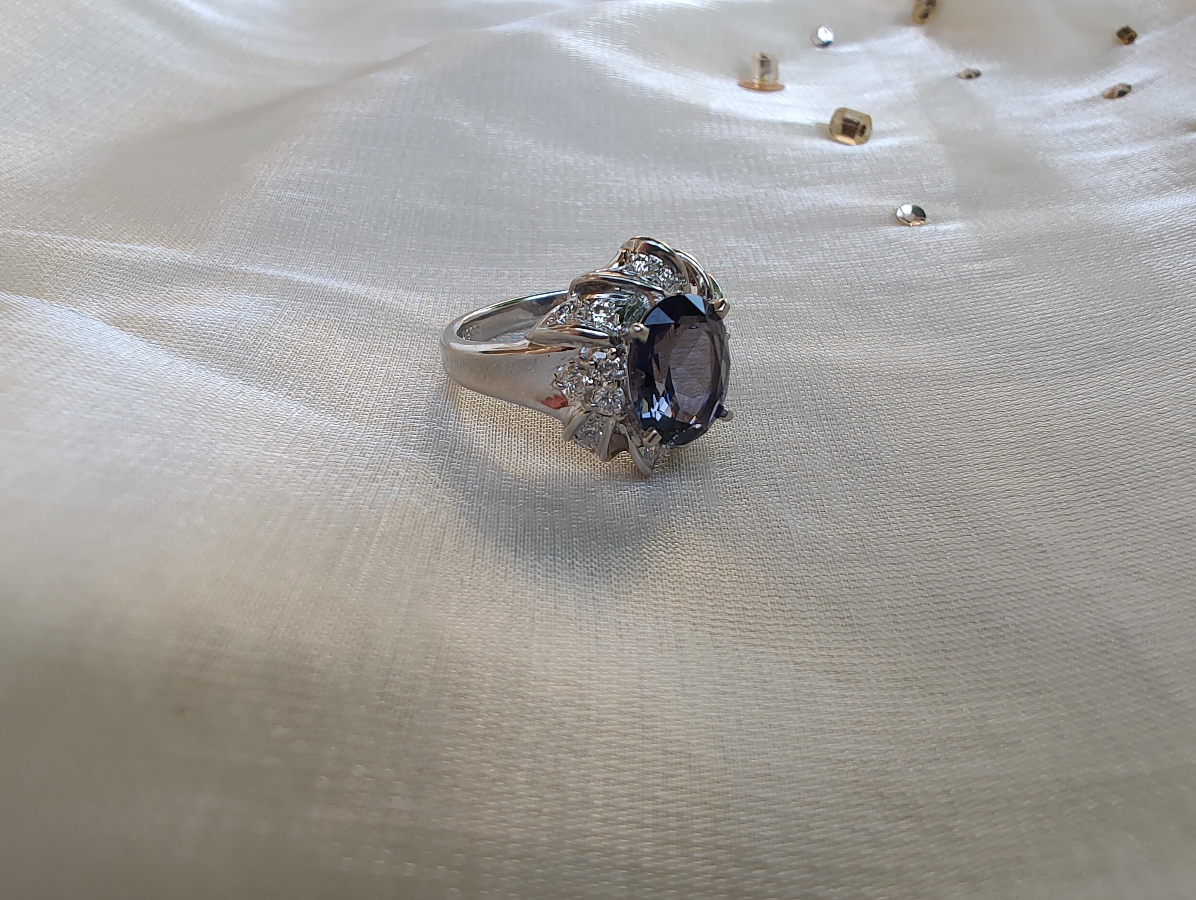 design your own iolite rings