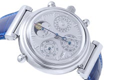 Platinum IWC Perpetual Calendar Split Second Chronograph Limited Wrist Watch3751