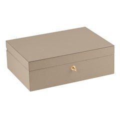 Platinum Jewelry Box
