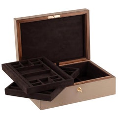 Platinum Jewelry Box