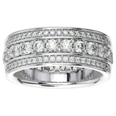 Used Platinum Katharine Eternity Diamond Ring '2 Ct. Tw'