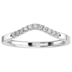 Used Platinum Kati Diamond Ring '1/10 Carat'
