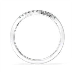 Platinum Kati Diamond Ring '1/10 Carat'