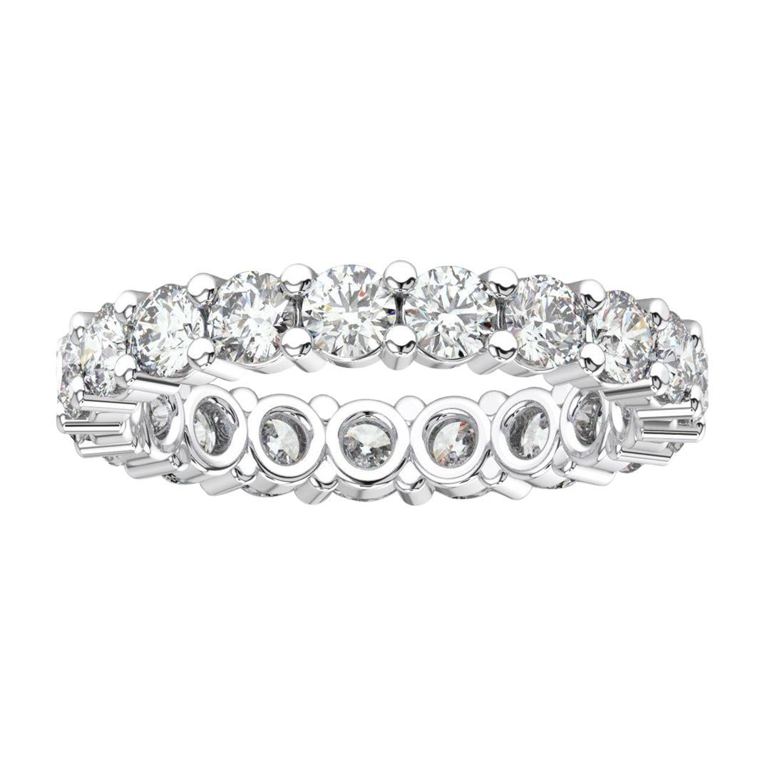 Platinum Kira Eternity Diamond Ring '2 Ct. tw' For Sale
