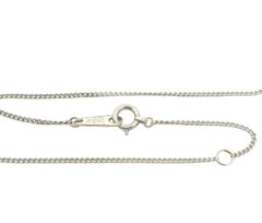 Platinum Large 14.63ctw Sapphire Double Halo Diamond Pendant 16" Chain Necklace