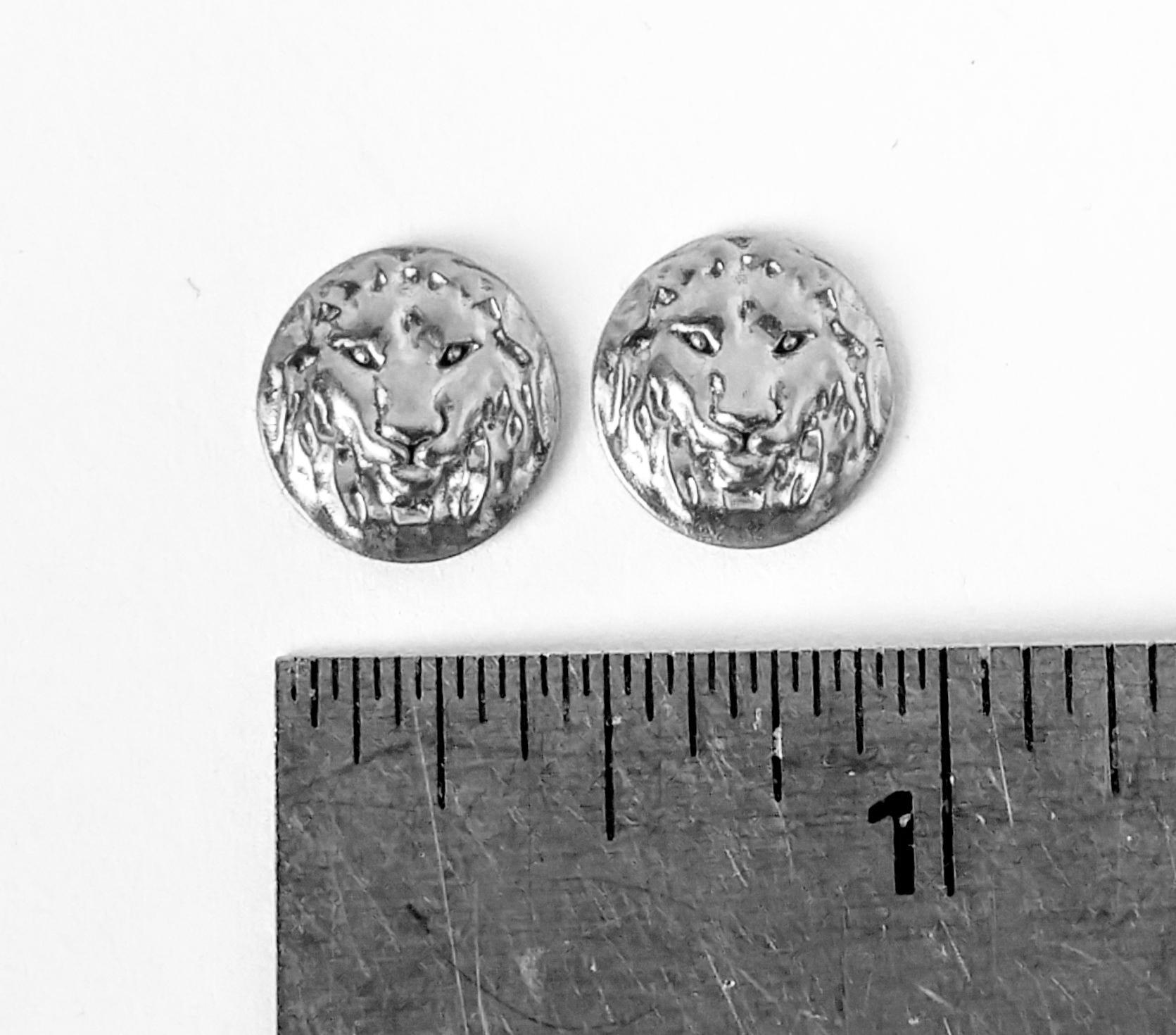 lion king earrings