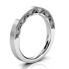 Platinum Lisa Diamond Ring