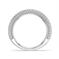 Platinum Louise Diamond Ring '1/2 Ct. Tw'