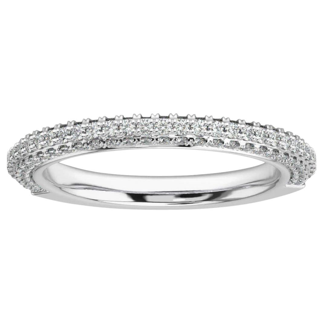 Platinum Louise Diamond Ring '1/2 Ct. Tw' For Sale