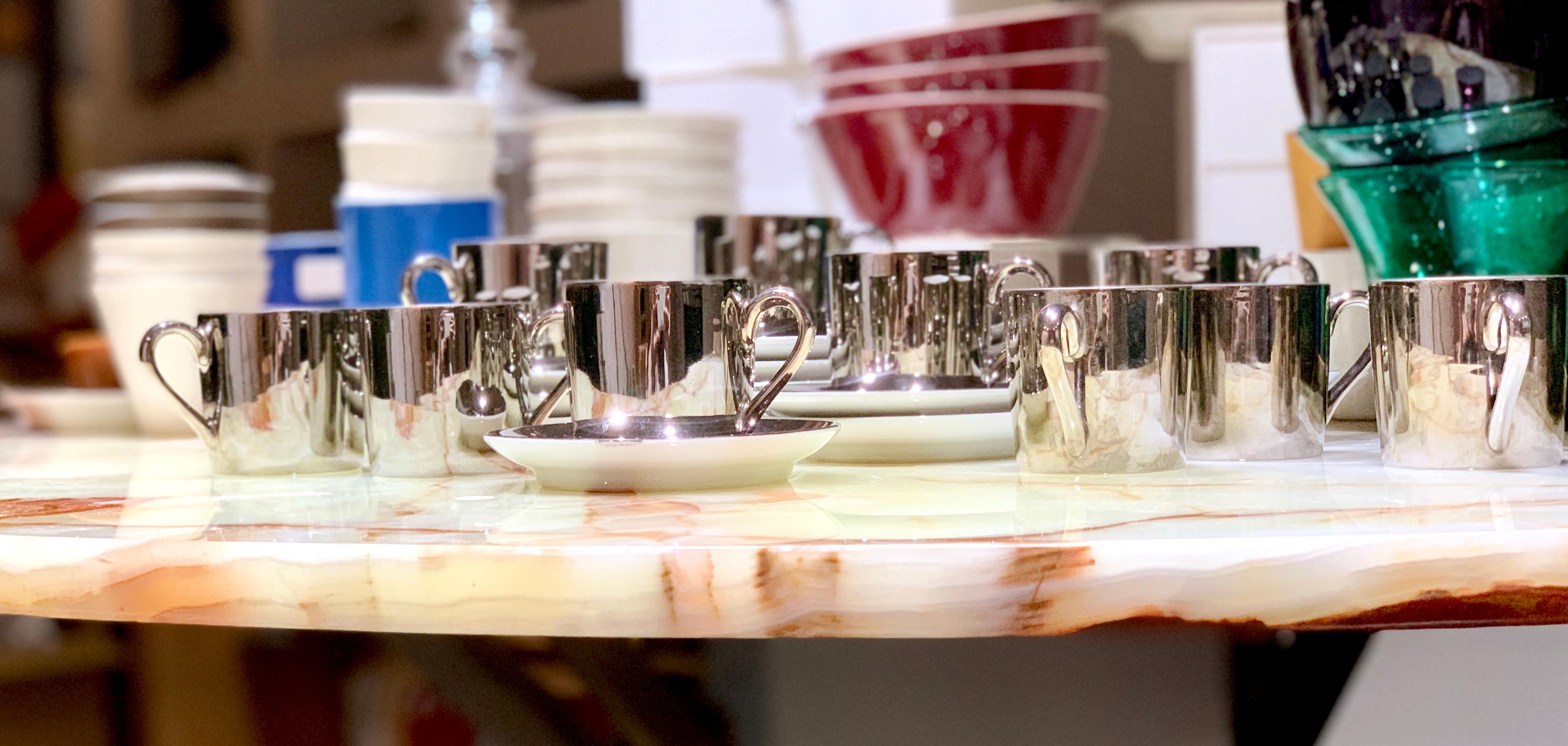 georg jensen espresso cups