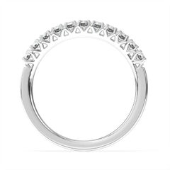 Platinum Mae Crown Diamond Ring '1/2 Ct. Tw'