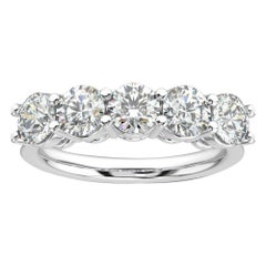 Chanel Eternal No 5 Diamond Ring in 18K White Gold at 1stDibs