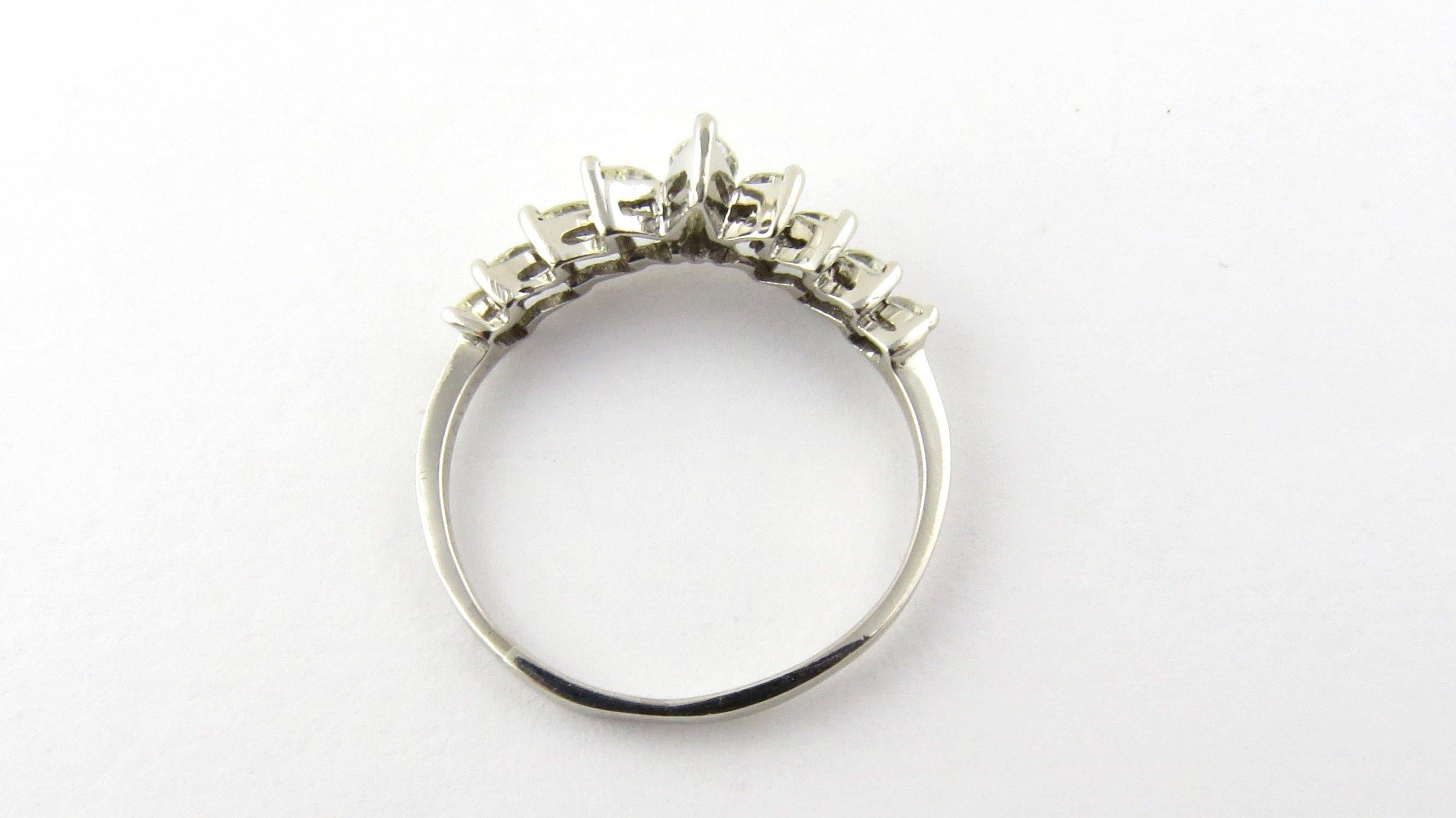 Platinum Marquis Diamond Ring 1