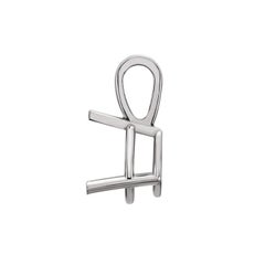 Platinum Martini 3 Prongs Natural Diamond Pendant '3/4 Carat'