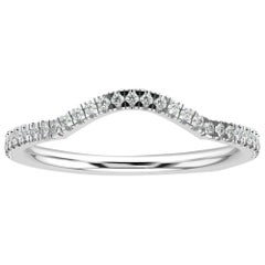Platinum Mati Diamond Ring '1/6 Carat'