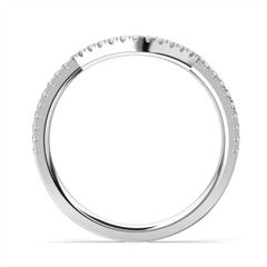 Platinum Mati Diamond Ring '1/6 Carat'