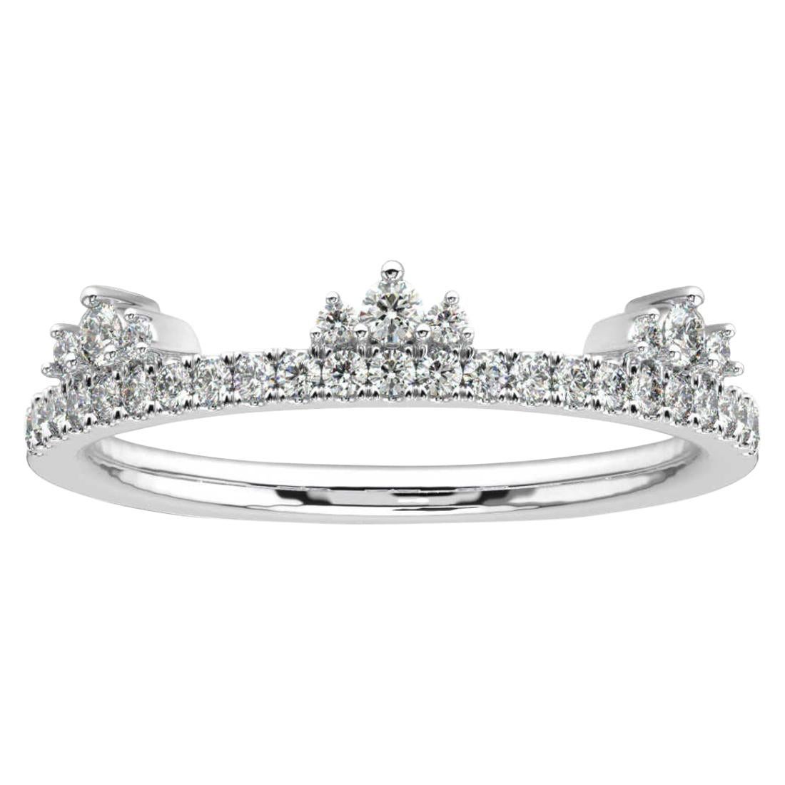 Platinum Meghan Diamond Ring '1/4 Ct. tw' For Sale