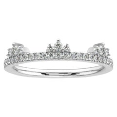 Platinum Meghan Diamond Ring '1/4 Ct. tw'