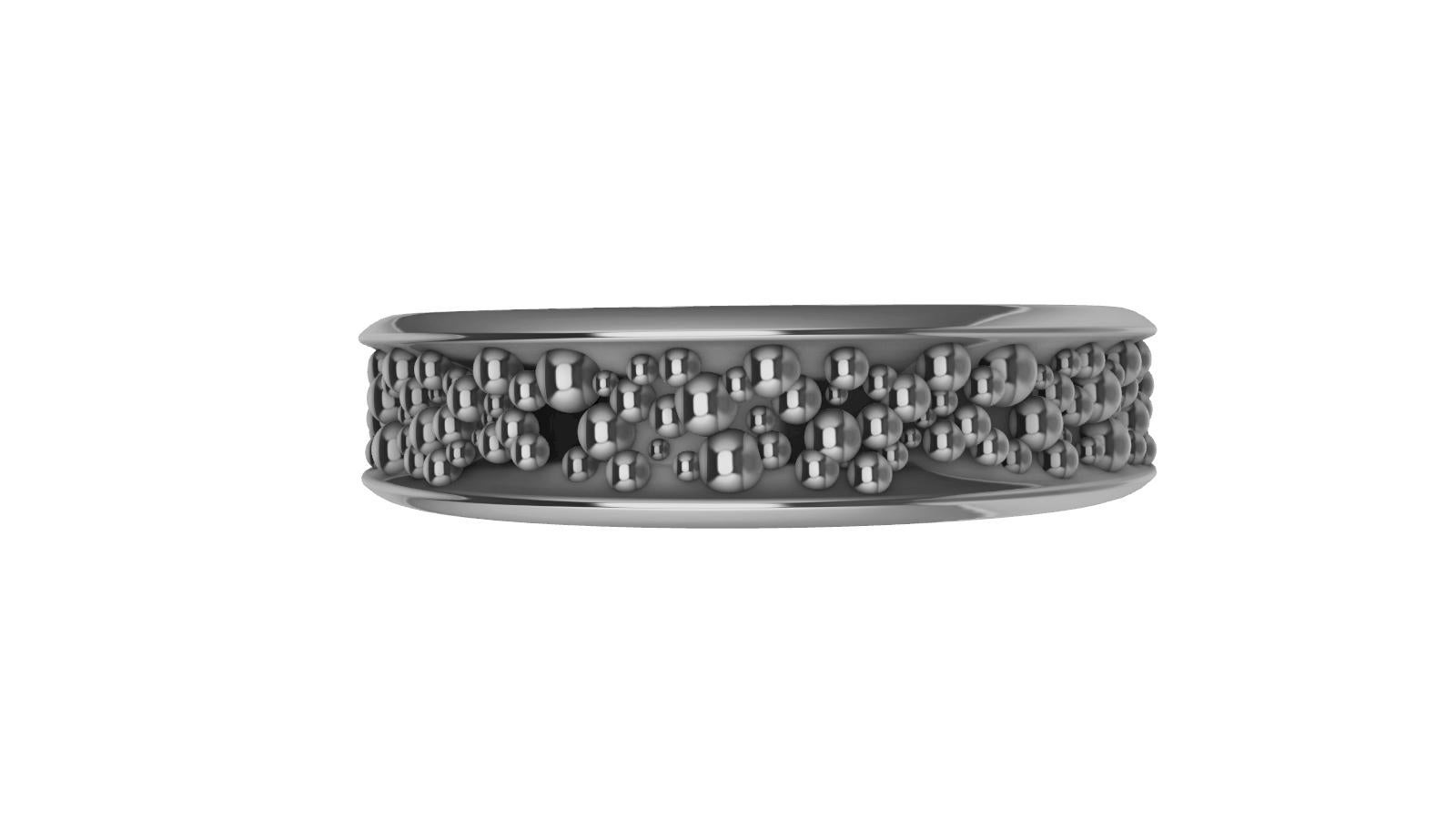 For Sale:  Platinum Mens Wedding Band 