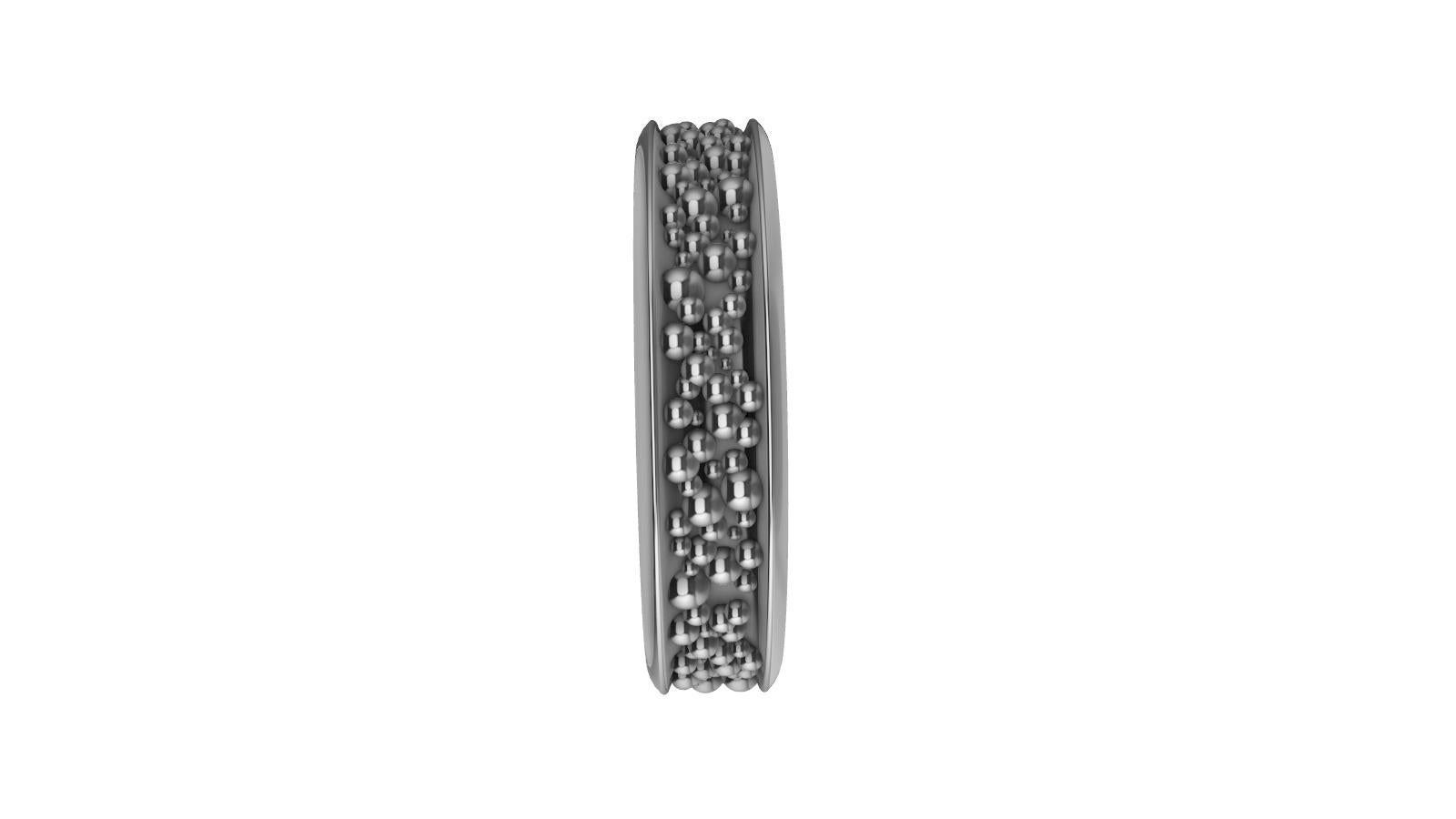 For Sale:  Platinum Mens Wedding Band 