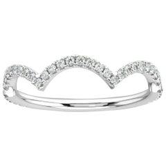 Platinum Merida Diamond Ring '1/4 Carat'