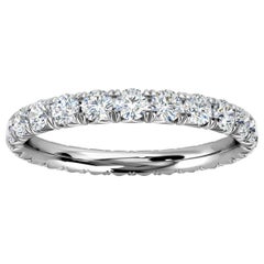 Anillo de Platino Mia French Pave Eternity Diamond '1 Ct. Tw'