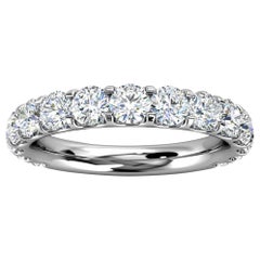Platinum  Micro-Prong Diamond Ring '1 1/2 Ct. tw'
