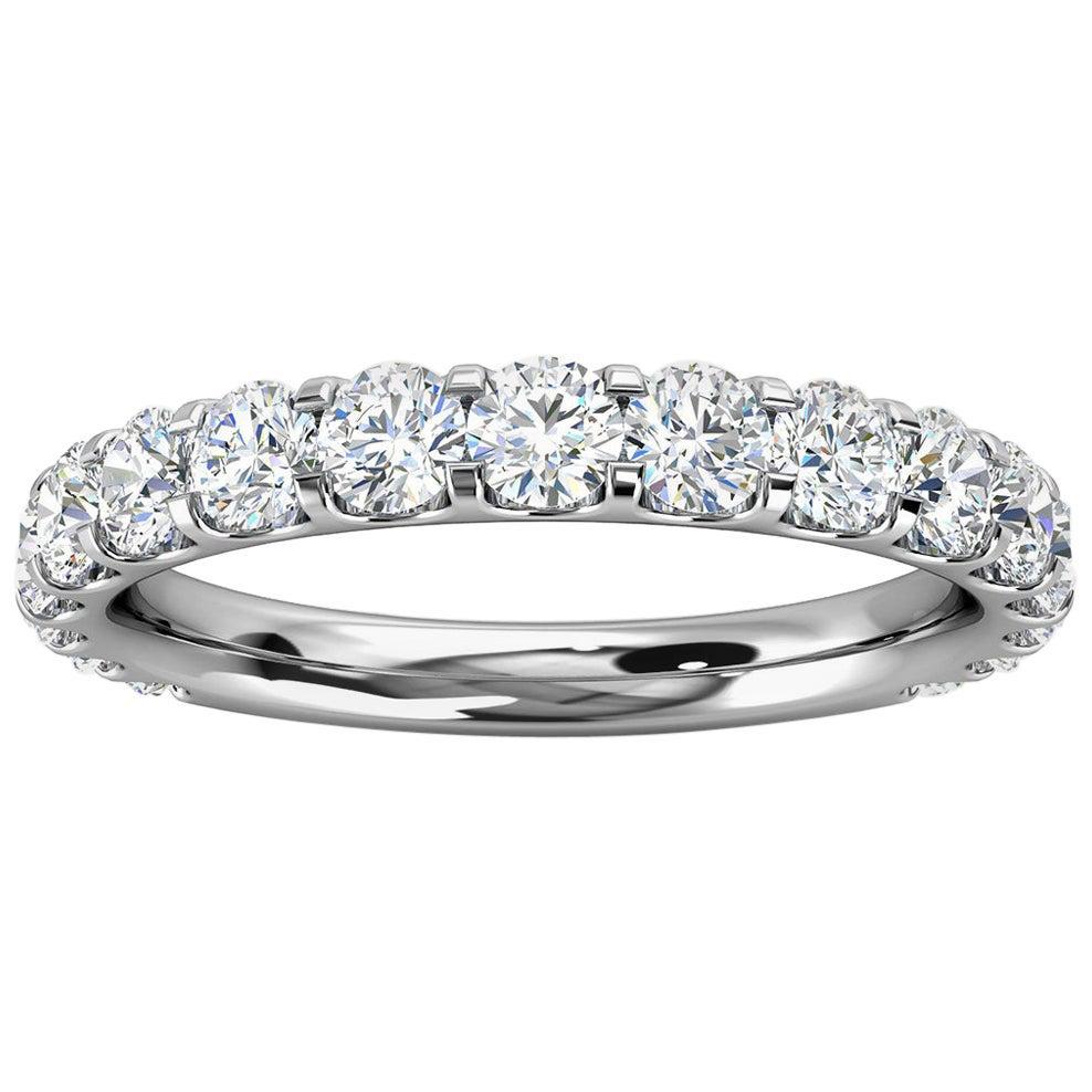 For Sale:  Platinum Micro-Prong Diamond Ring '1 Ct. tw'