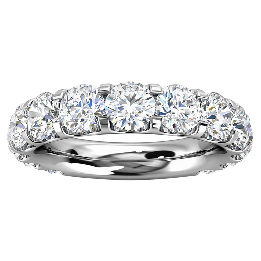 Platinum Micro-Prong Diamond Ring '3 Ct. Tw'