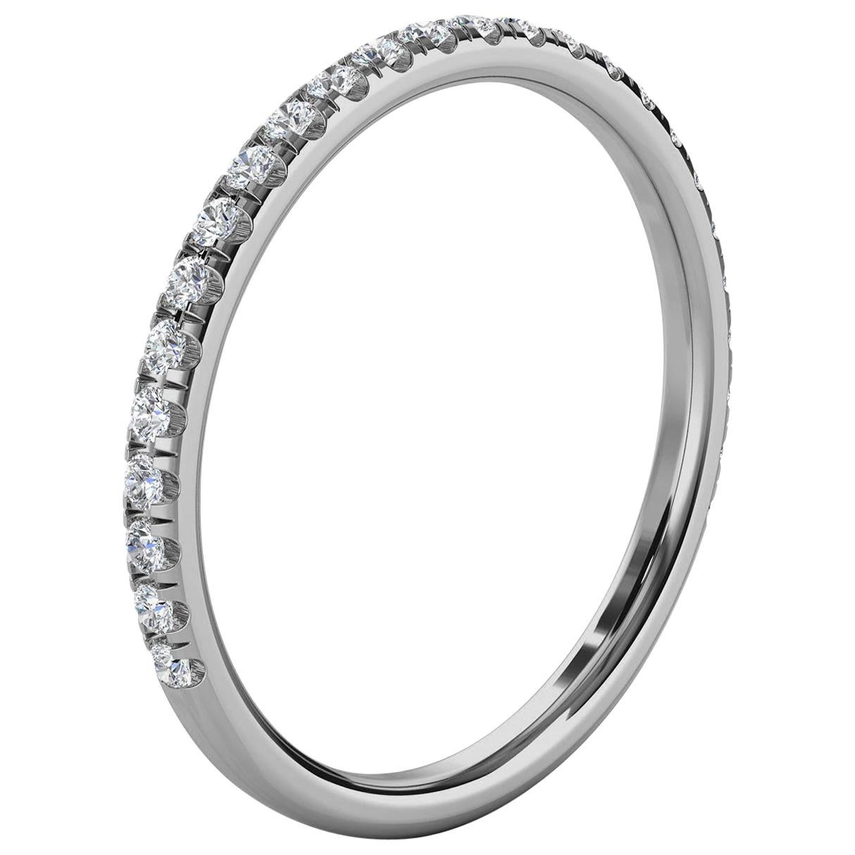 Platinum Monro Delicate Micro-Prong Diamond Ring '1/5 Ct. Tw'