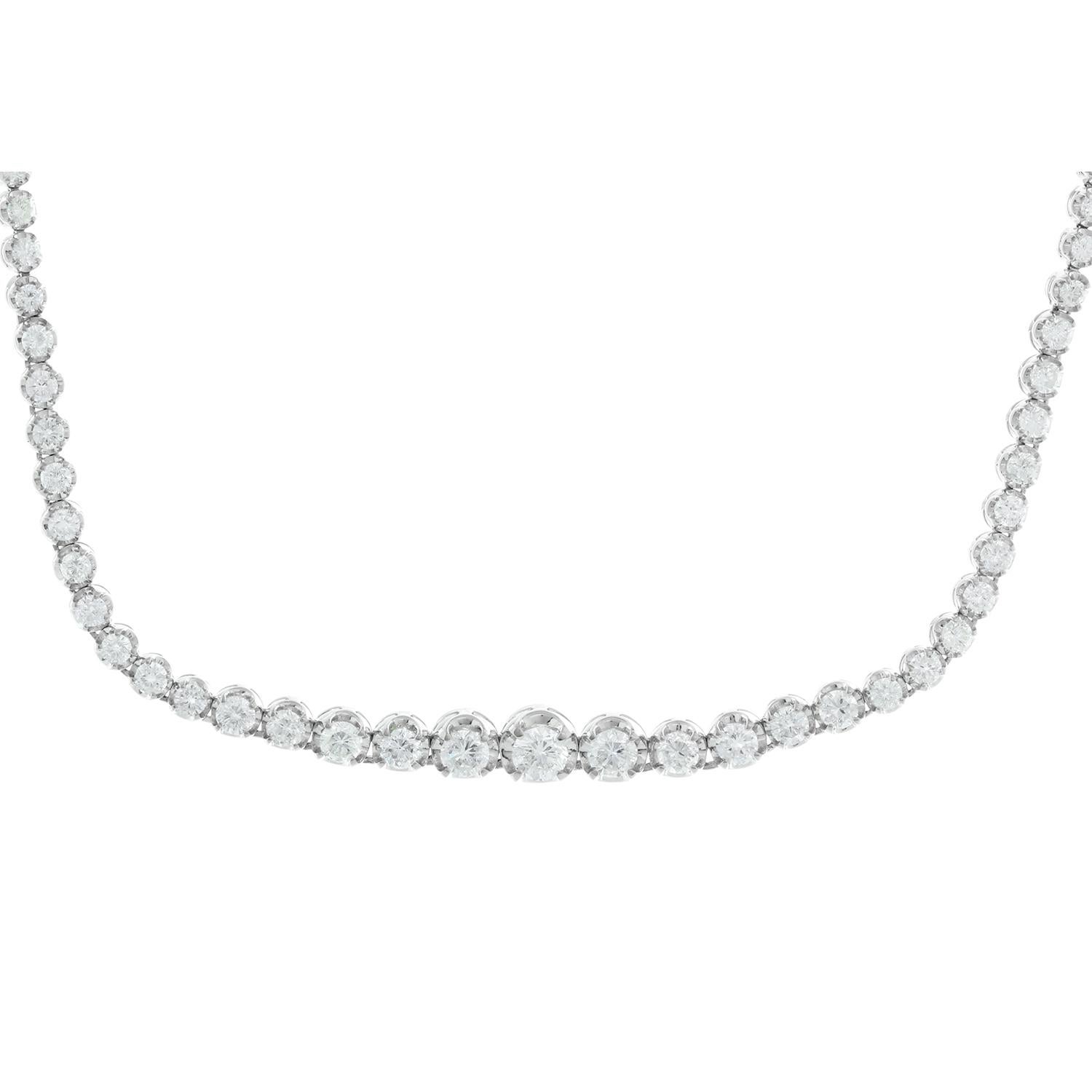 .10 carat diamond necklace