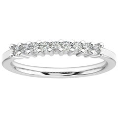 Platinum Muareen Petite Diamond Ring '1/4 Ct. Tw'