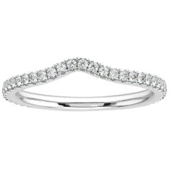 Used Platinum Nati Diamond Ring '1/4 Carat'