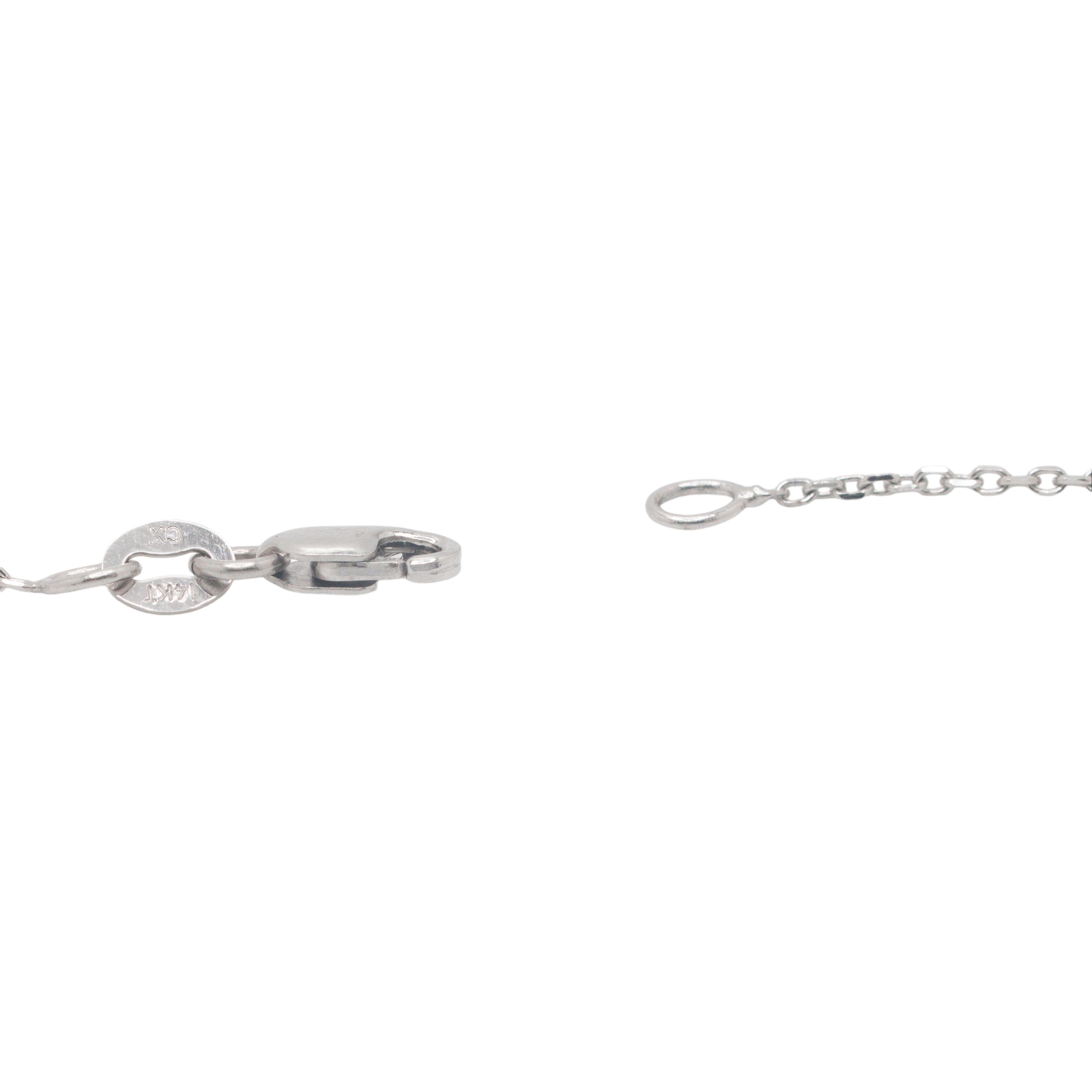 Pendentif croix en platine avec diamants ronds et brillants naturels Unisexe en vente