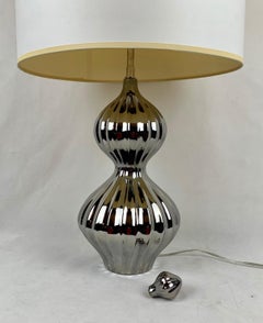 Platinum Nelson Table Lamp by Jonathan Adler