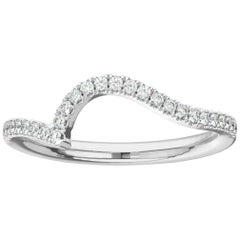 Bracelet en platine avec diamants Noga de 1/5 carat