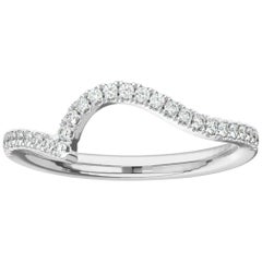 Anillo de Platino con Diamantes Noga '1/5 Quilates