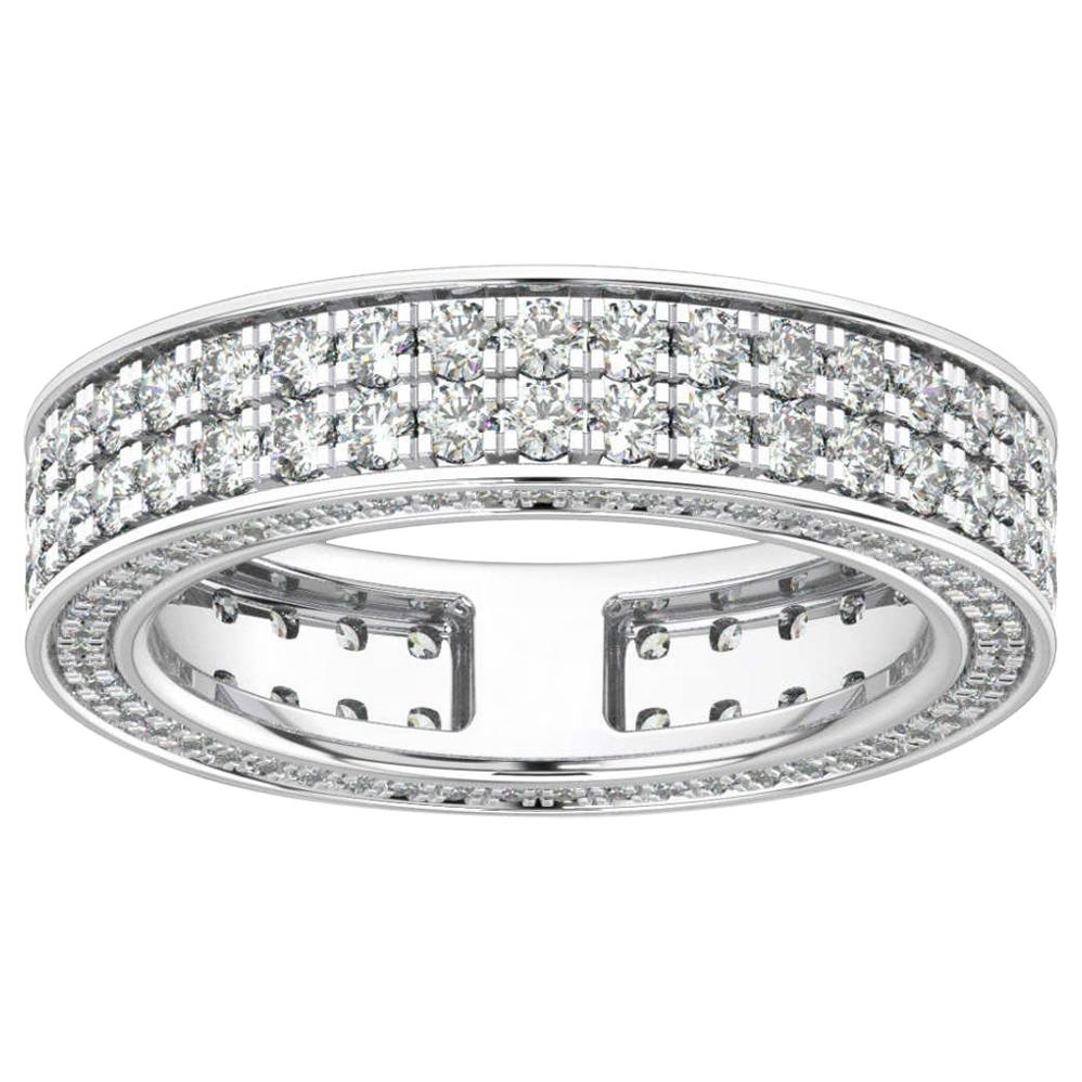 Platinum Olivia Eternity Diamond Ring '2 Ct. tw'