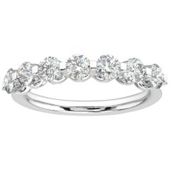 Platinum Orly Diamond Ring '1 Ct. Tw'