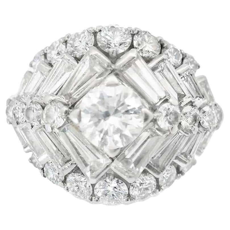 18KY Cartier 1960s Cabochon Sapphire Ring Serial No. R241 For Sale at ...