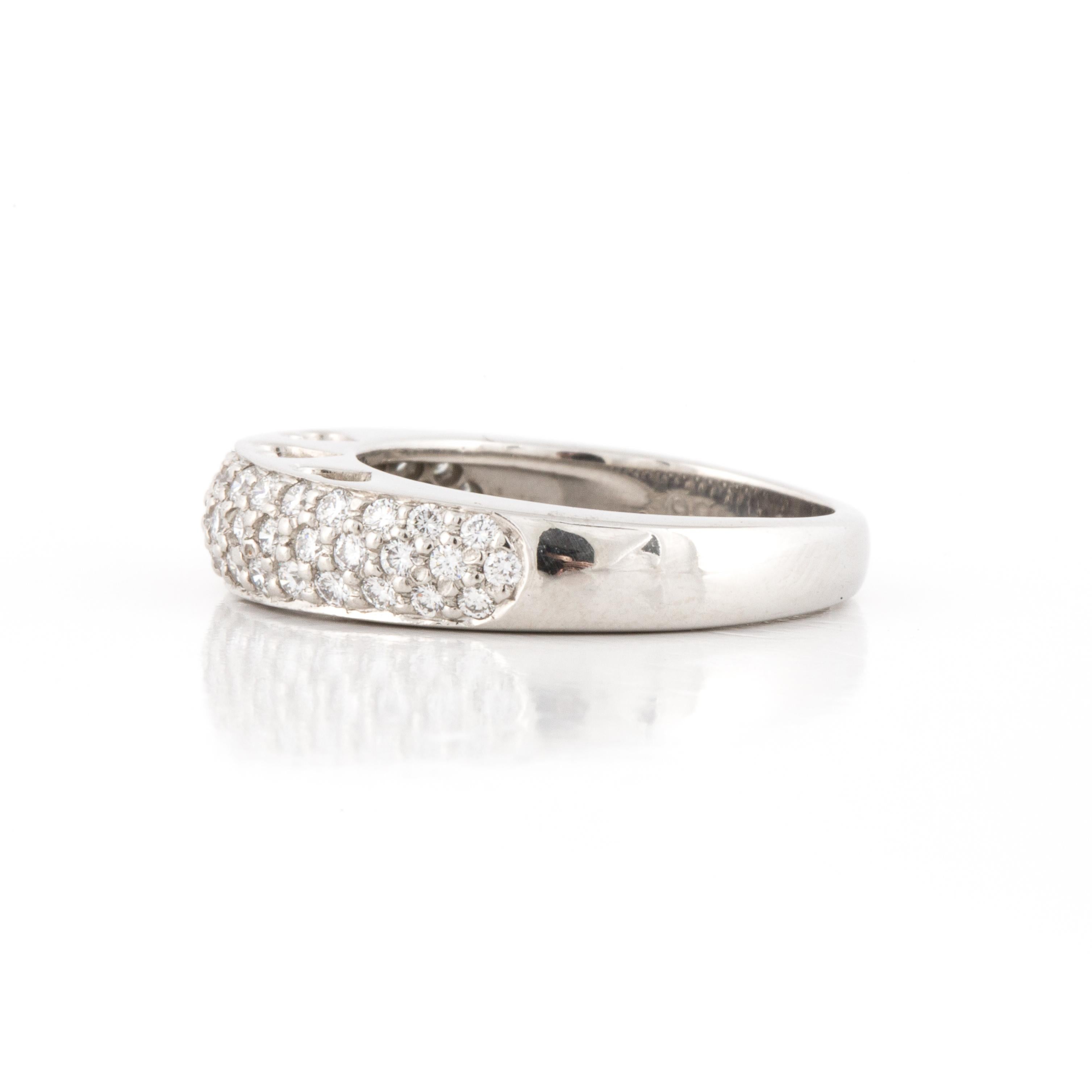 pave diamond ring