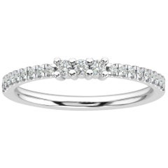 Platin Paz Petite Diamond Ring '1/5 Karat'