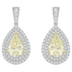 Diamond Drop Earrings