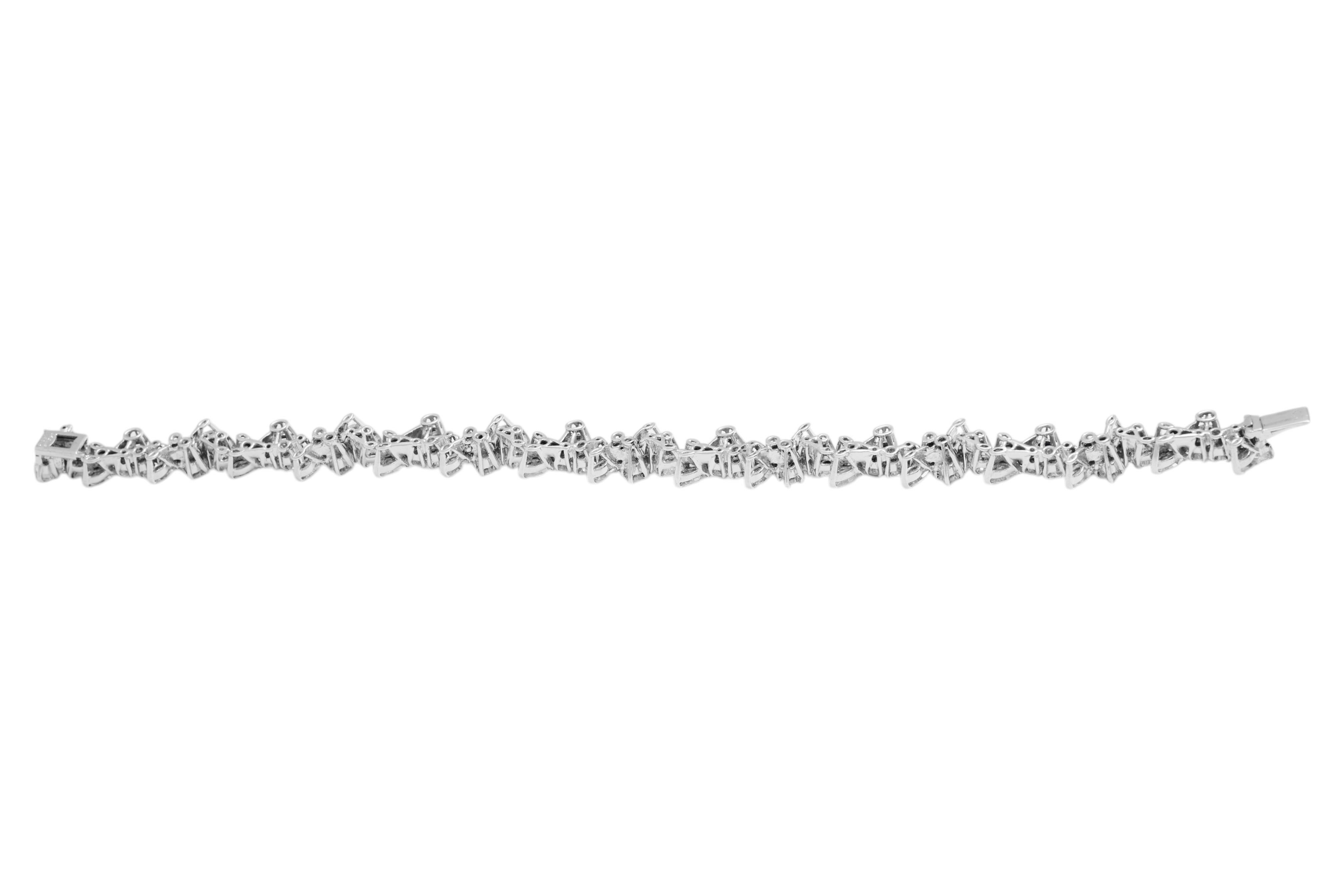 Platinum Piaget Ring & Matching Bracelet, Sapphires & Diamonds, One of A kind ! For Sale 12