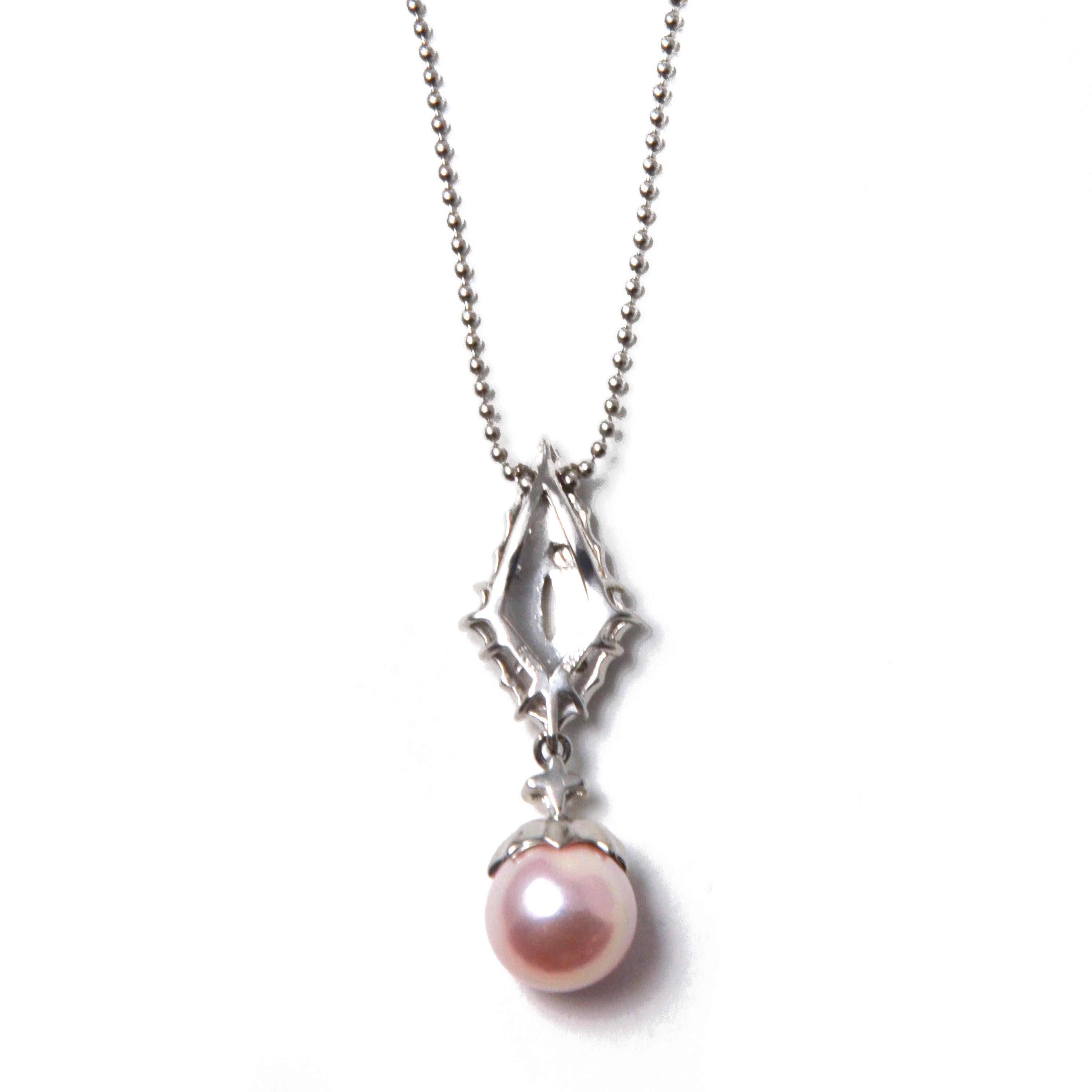 Our original coral core pearl were made in Japan. We named 