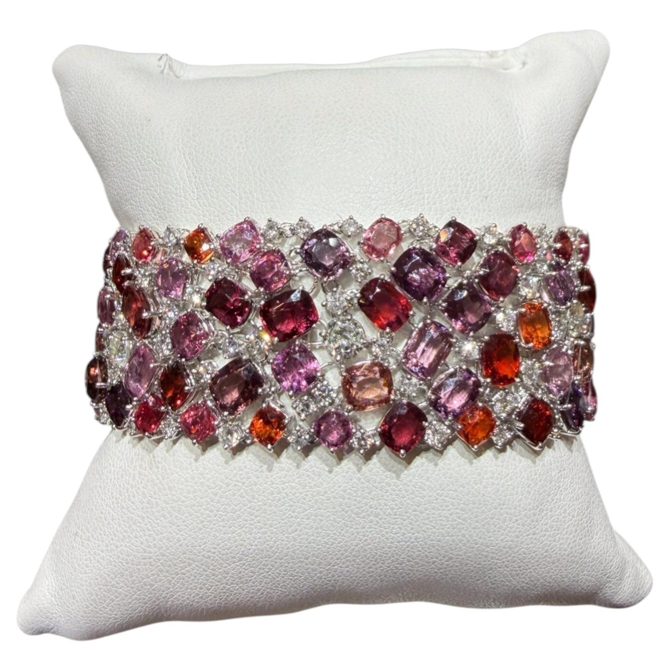 What is a pink spinel?